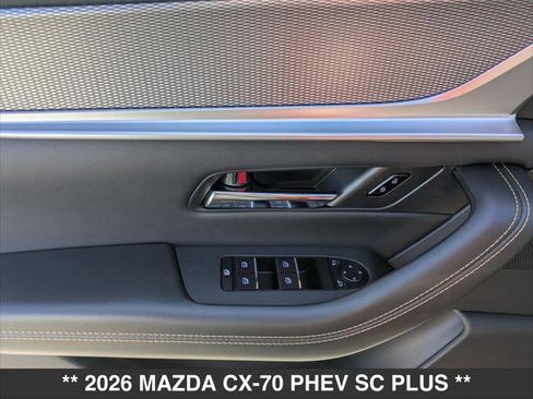 New 2026 MAZDA CX-70 SC Plus image 6