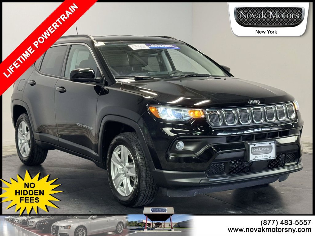Used 2022 Jeep Compass Latitude AWD/4WD image 1