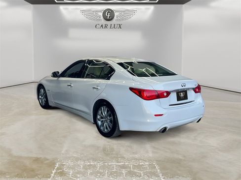 Used 2015 INFINITI Q50 Premium w/ Navigation Package image 3