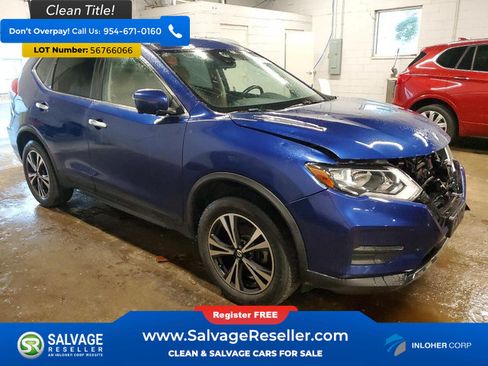 Used 2019 Nissan Rogue SV w/ Premium Package AWD/4WD image 5