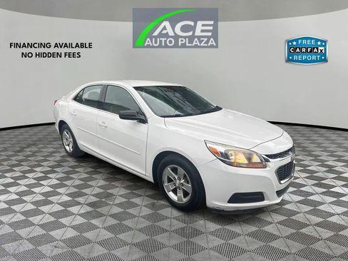 Used 2015 Chevrolet Malibu LS w/ Protection Package FWD image 1