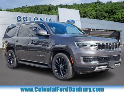 Used 2022 Jeep Wagoneer Series II w/ Convenience Group I