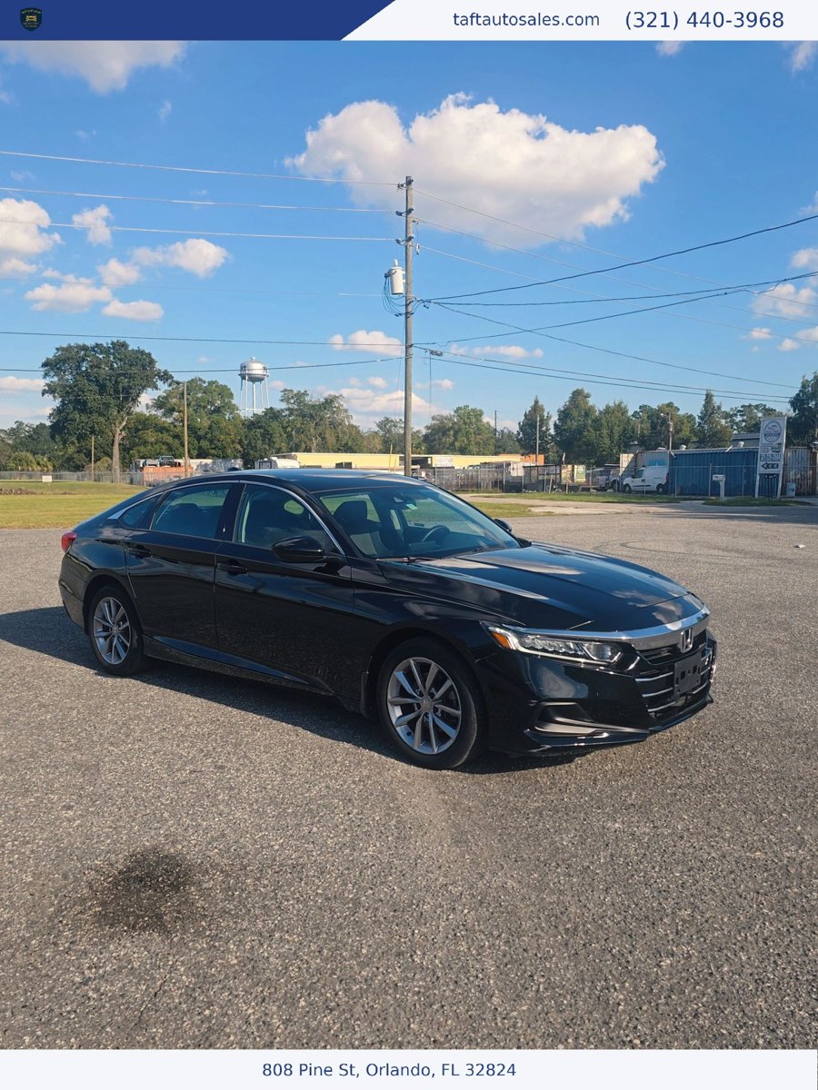 Used 2022 Honda Accord LX image 7