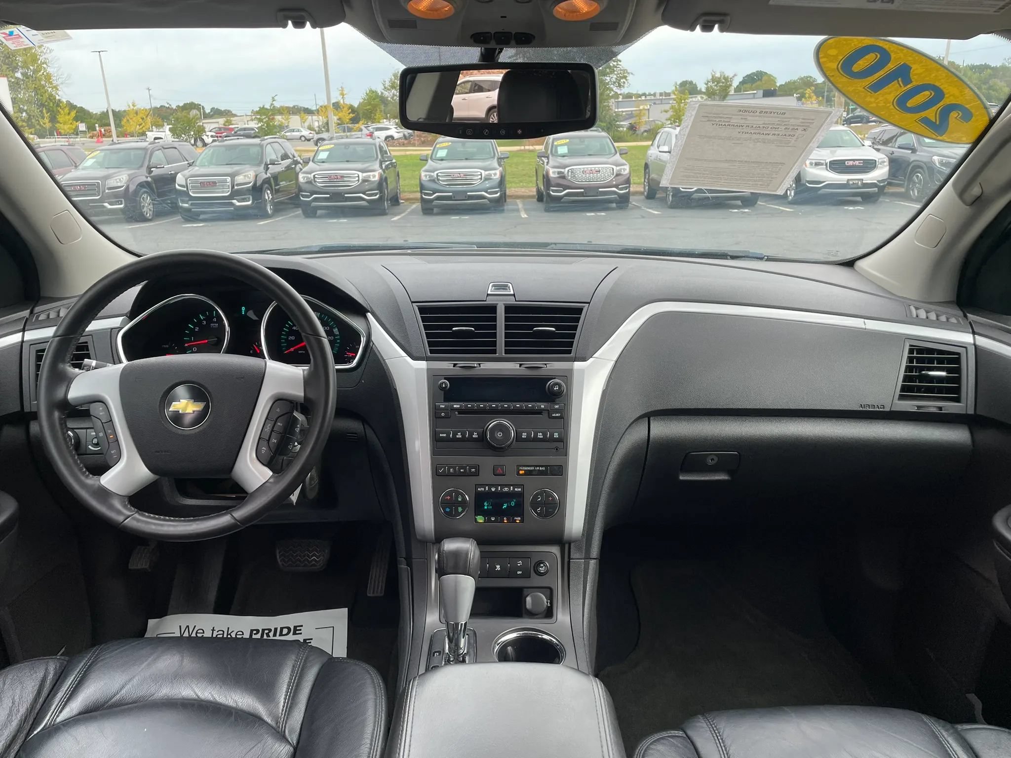 Used 2010 Chevrolet Traverse LT w/ Personal Connectivity Package AWD/4WD image 14