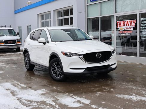 Used 2019 MAZDA CX-5 Touring image 35