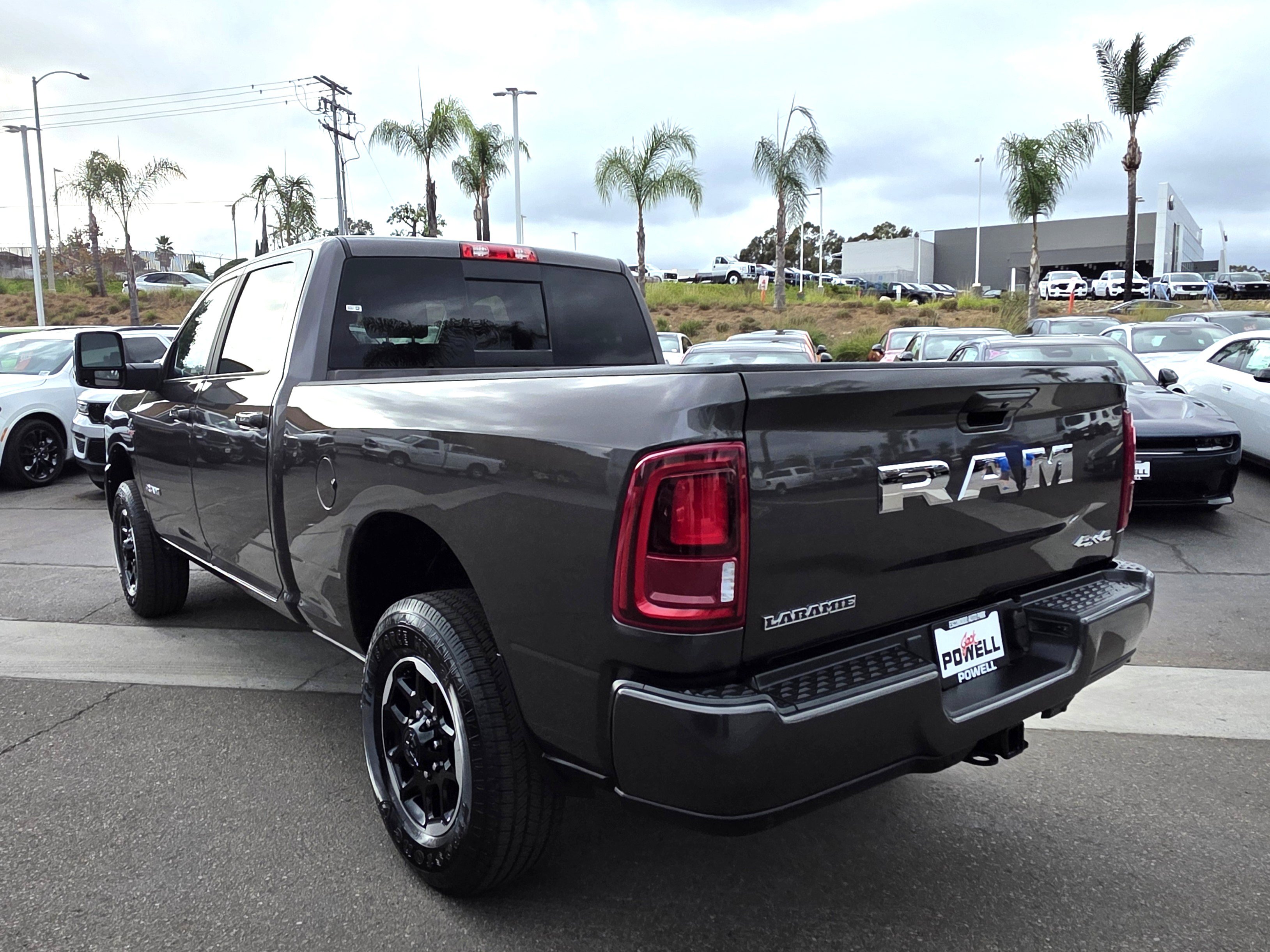 New 2026 RAM 2500 Laramie AWD/4WD image 3