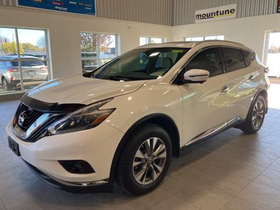 Used 2018 Nissan Murano S