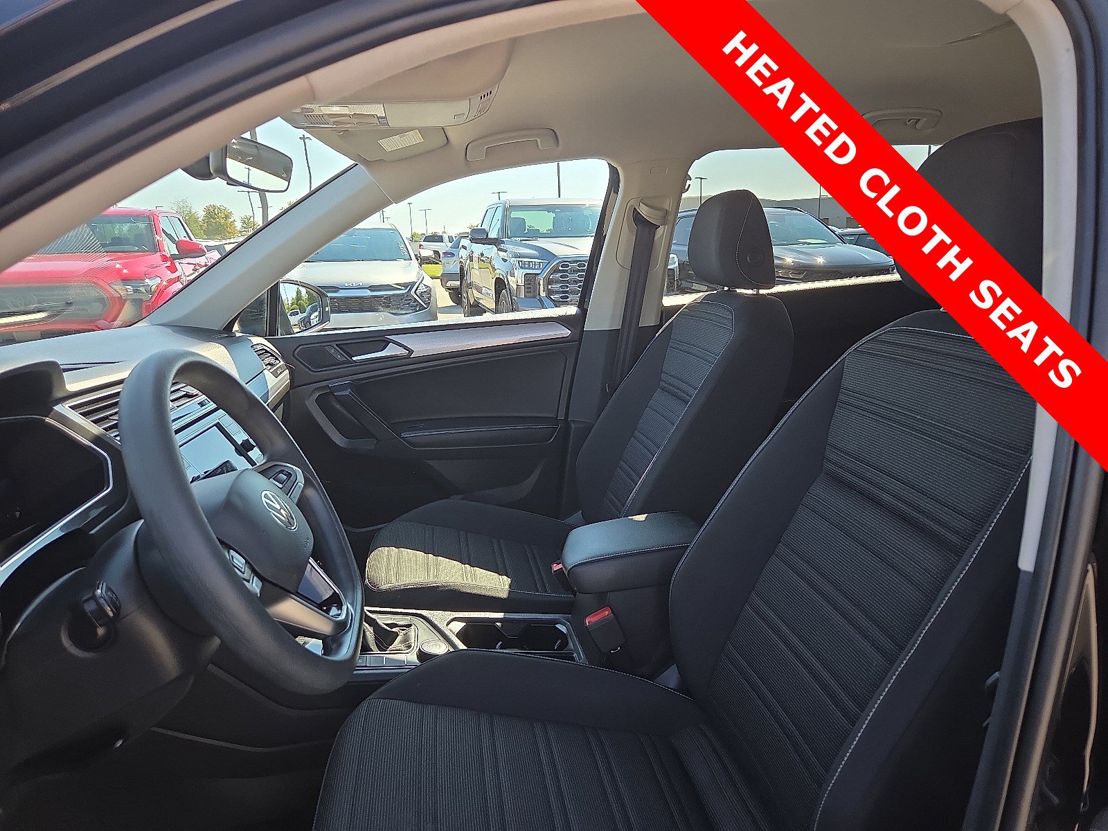 Used 2023 Volkswagen Tiguan S AWD/4WD image 13