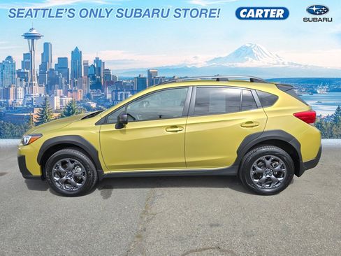 Used 2021 Subaru Crosstrek 2.5i Sport w/ Moonroof Package AWD/4WD image 6