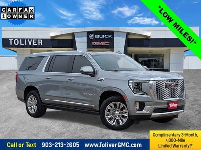 Used 2024 GMC Yukon XL Denali w/ Max Trailering Package