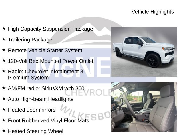 New 2026 Chevrolet Silverado 1500 RST w/ RST Select Package AWD/4WD image 10
