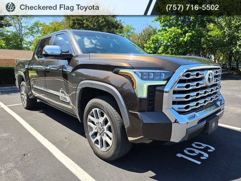 Used 2024 Toyota Tundra 1794 Edition AWD/4WD image 3