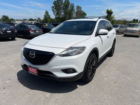 Used 2015 MAZDA CX-9 Grand Touring w/ GT Technology Package AWD/4WD image 1