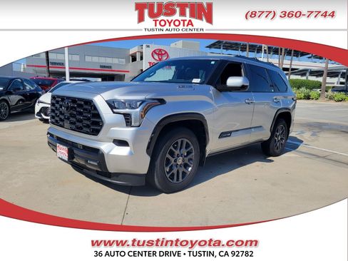 Certified 2024 Toyota Sequoia Platinum AWD/4WD image 1