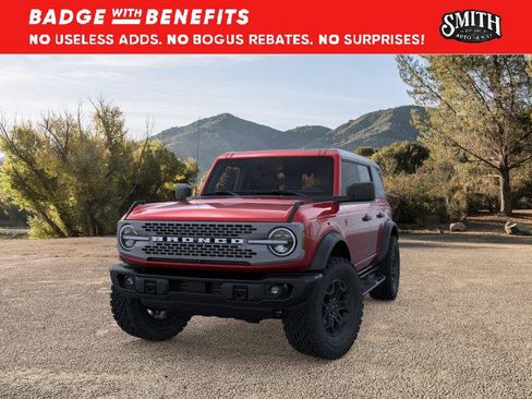 New 2026 Ford Bronco Badlands AWD/4WD image 3
