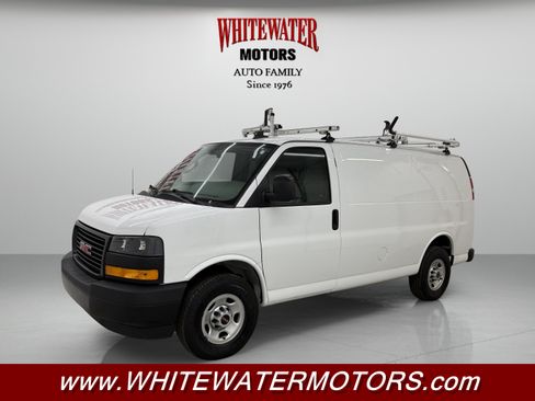 Used 2023 GMC Savana 3500 w/ Driver Convenience Package RWD image 1