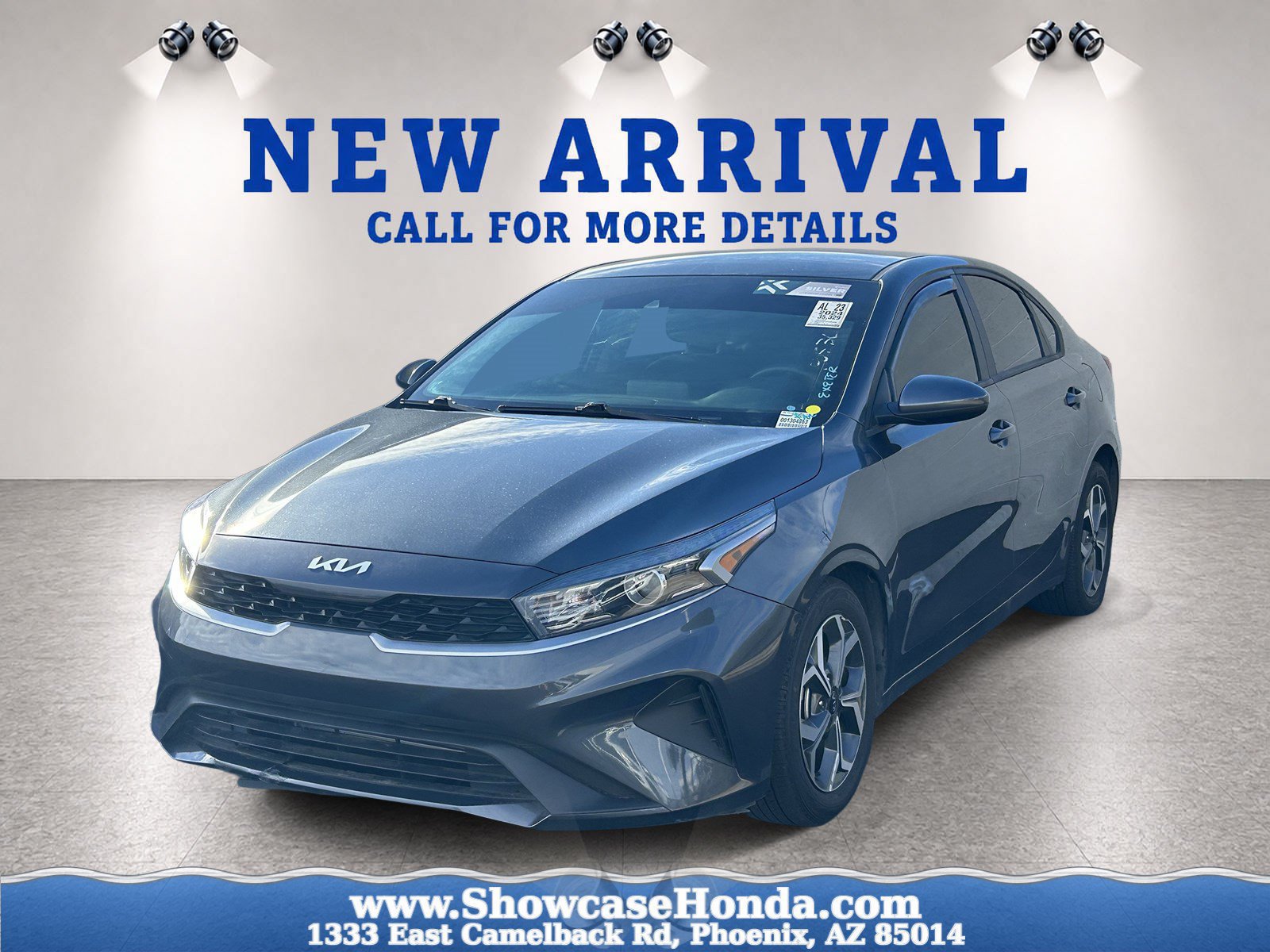 Used 2024 Kia Forte LX FWD image 1