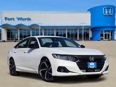 Certified 2022 Honda Accord Sport