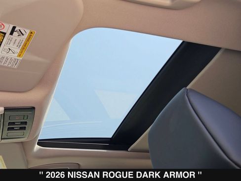 New 2026 Nissan Rogue Dark Armor FWD image 30