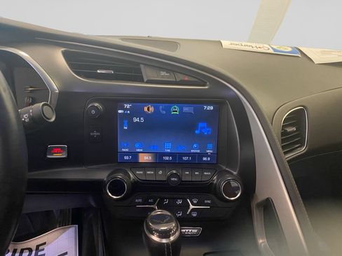 Used 2017 Chevrolet Corvette Stingray Coupe w/ Battery Protection Package RWD image 24