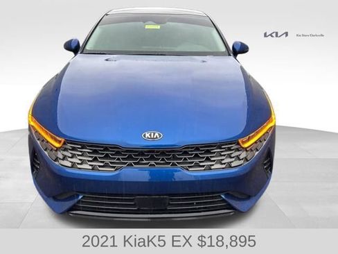 Used 2021 Kia K5 EX w/ EX Premium Package FWD image 3