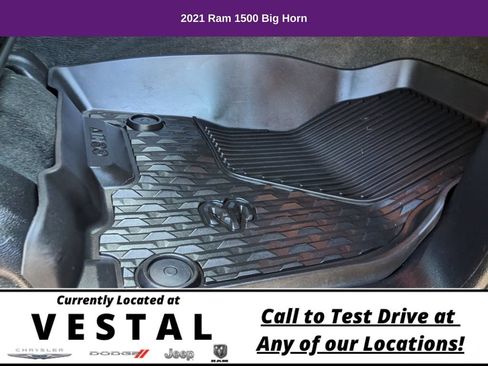Used 2021 RAM 1500 Big Horn AWD/4WD image 18