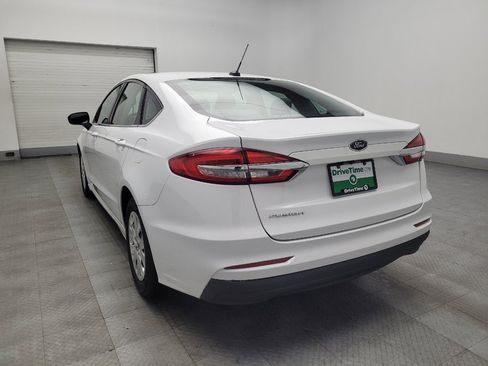 Used 2019 Ford Fusion S image 5