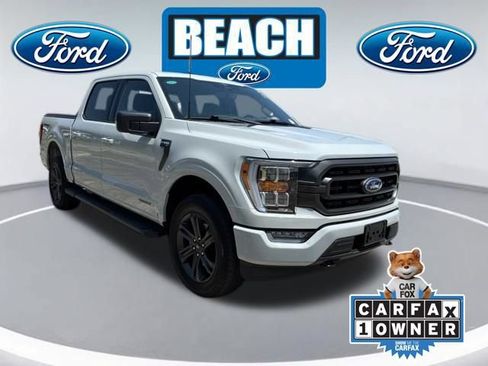 Used 2023 Ford F150 XLT w/ Equipment Group 302A High AWD/4WD image 1