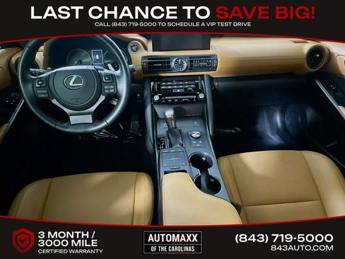 Used 2025 Lexus IS 350 F Sport w/ Accessory Package RWD image 16