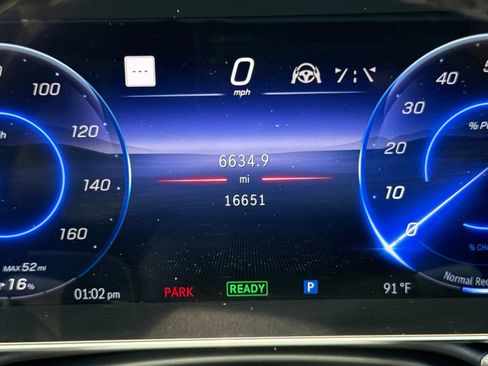 Used 2023 Mercedes-Benz EQS 450+ 4MATIC SUV image 34