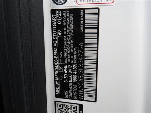 Used 2020 Mercedes-Benz G 550 image 7