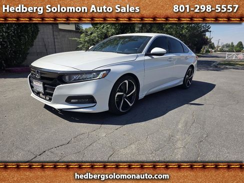 Used 2018 Honda Accord Sport image 1