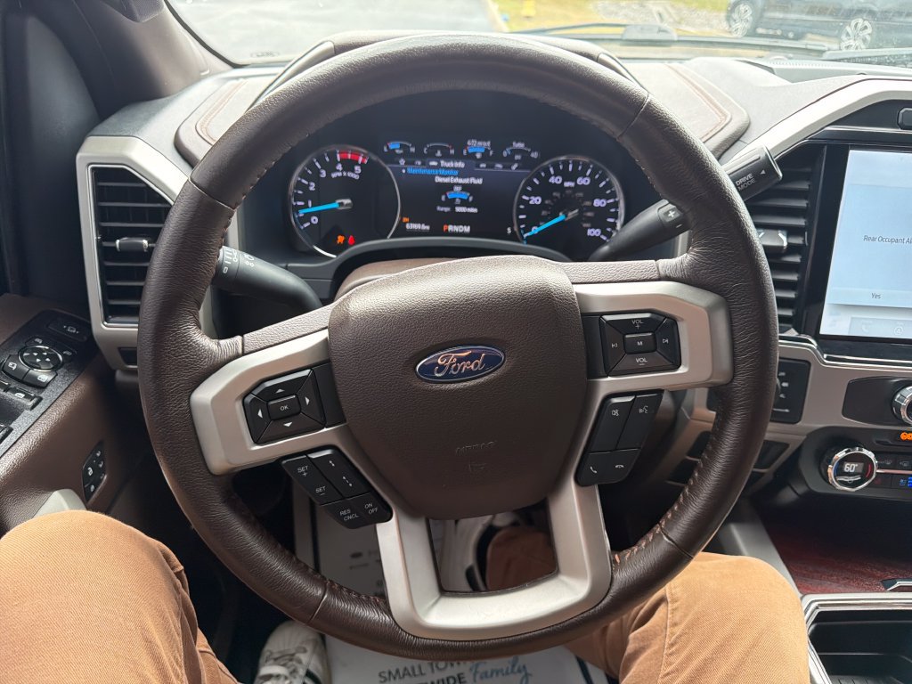 Used 2022 Ford F250 King Ranch w/ King Ranch Ultimate Package AWD/4WD image 17