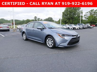 Used 2024 Toyota Corolla LE