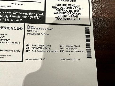 New 2026 INFINITI QX60 Luxe image 42