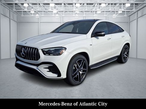 New 2026 Mercedes-Benz GLE 53 AMG 4MATIC Coupe image 2