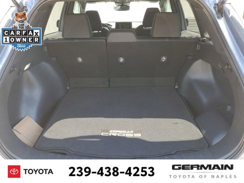 Used 2024 Toyota Corolla Cross AWD Hybrid image 24