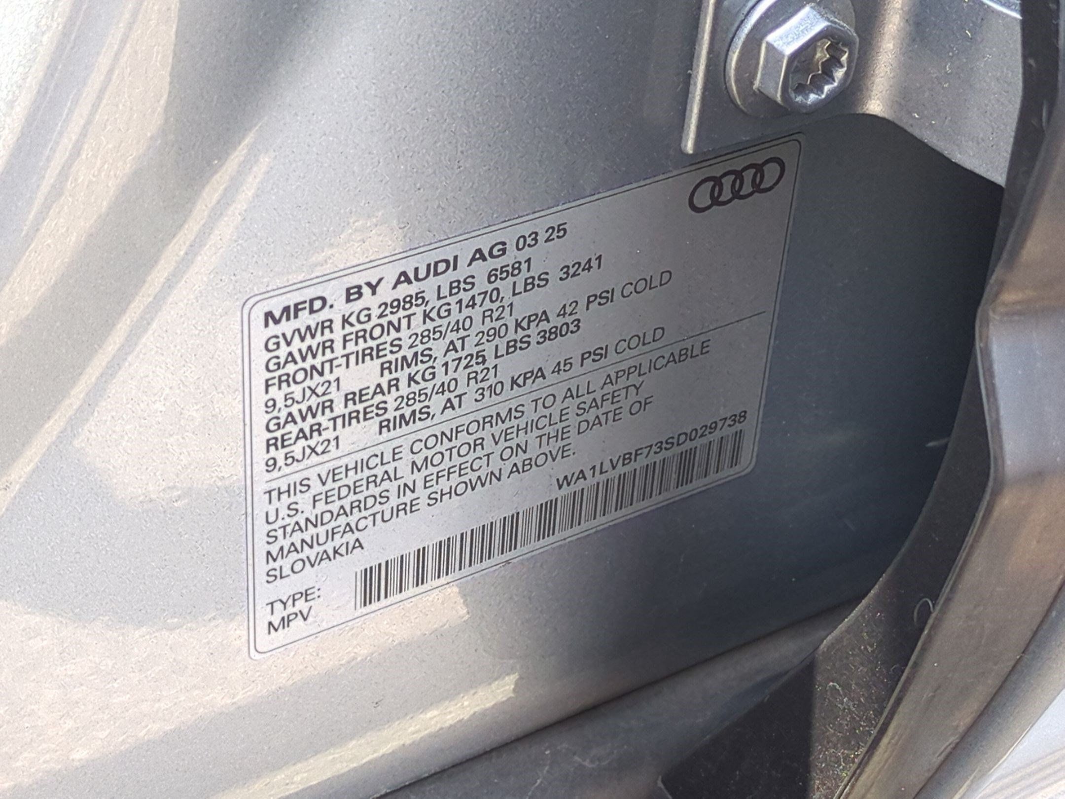 Used 2025 Audi Q7 3.0T Premium Plus w/ Premium Plus Package AWD/4WD image 33