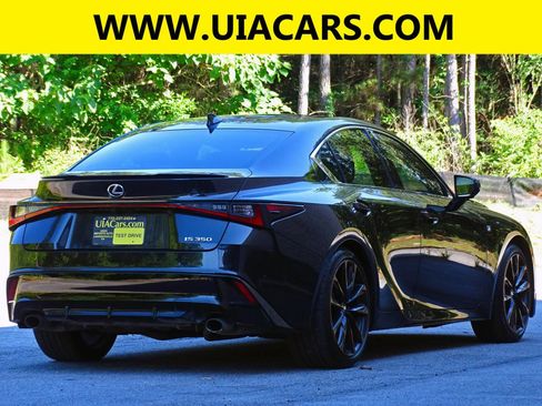Used 2023 Lexus IS 350 F Sport w/ Navigation Package RWD image 6