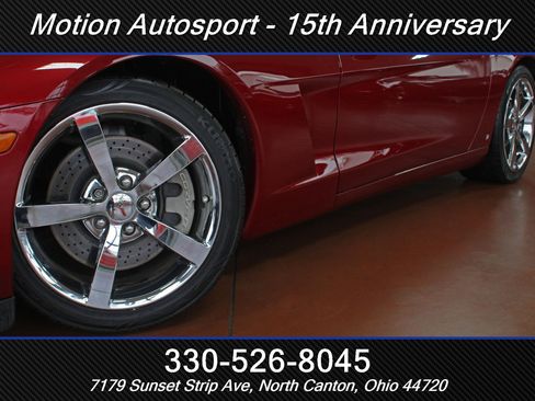 Used 2009 Chevrolet Corvette Convertible w/ Preferred Equipment Group image 43