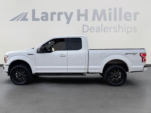 Used 2020 Ford F150 XLT w/ Equipment Group 301A Mid image 2