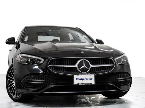 Used 2024 Mercedes-Benz C 300 4MATIC Sedan w/ Exclusive Trim Package image 3