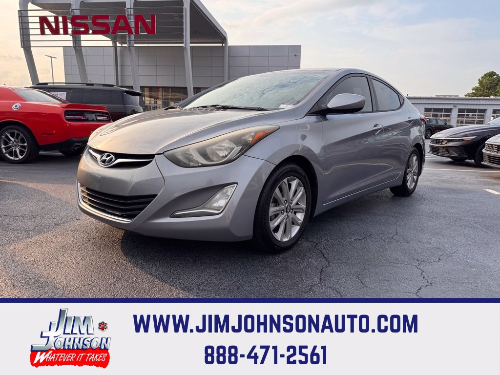 Used 2014 Hyundai Elantra SE w/ Option Group 02 FWD image 1