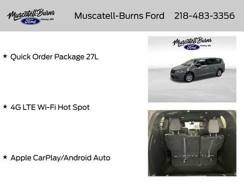 Used 2025 Chrysler Pacifica Select FWD image 7