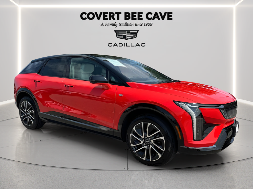 Certified 2025 Cadillac Optiq Sport 1 AWD/4WD image 13