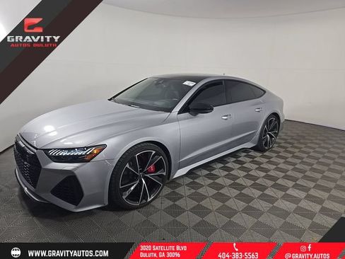 Used 2023 Audi RS 7 Sportback AWD/4WD image 1
