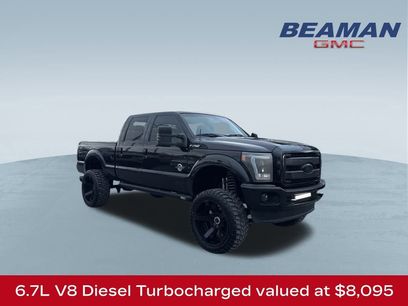 Used 2013 Ford F250 Lariat w/ Lariat Ultimate Pkg