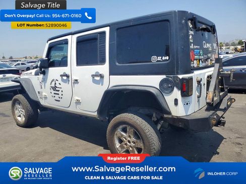 Used 2013 Jeep Wrangler Unlimited Sport AWD/4WD image 3