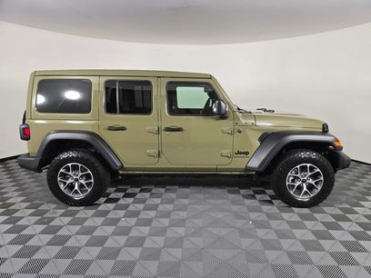 New 2025 Jeep Wrangler Sport S