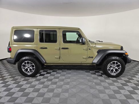 New 2025 Jeep Wrangler Sport S image 3